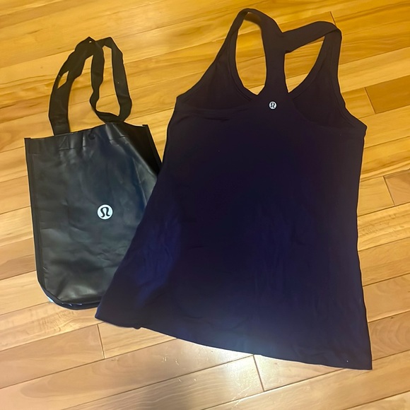 EUC Lululemon Cool Racerback tank - Picture 1 of 5